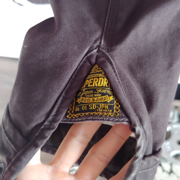 Superdry Rider Jacket - Picture 3 of 4